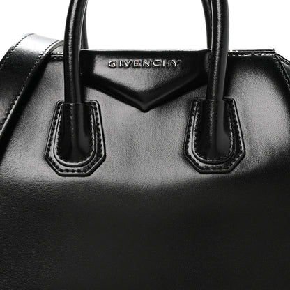 Givenchy Shiny Lord Calfskin Mini Antigona Black 8 of 10