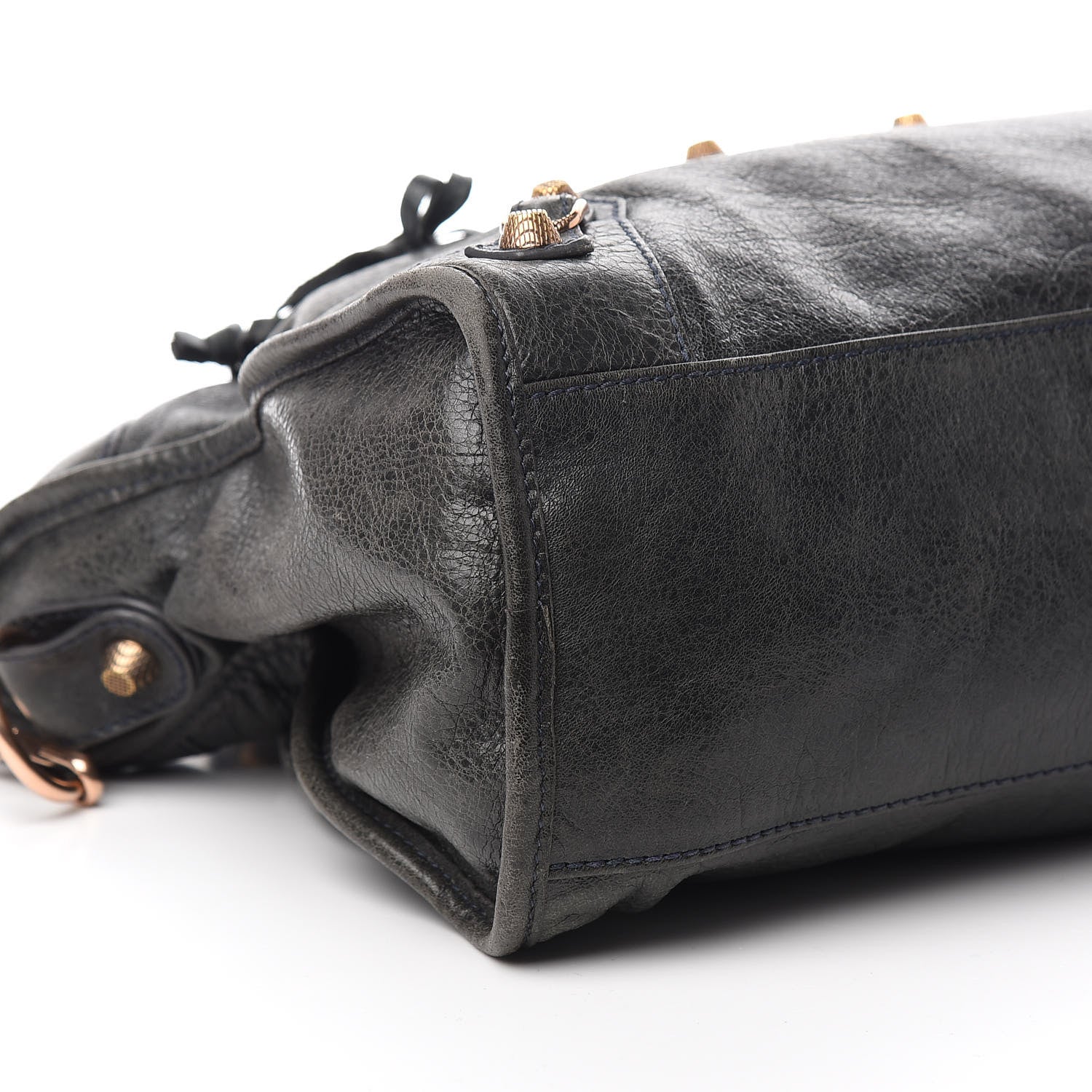 Balenciaga Agneau Giant 12 Rose Gold Hardware City Anthracite 8 of 9
