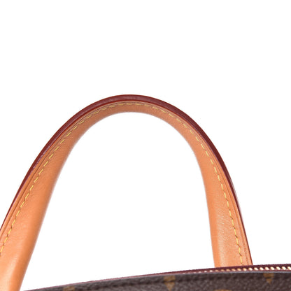 Louis Vuitton Monogram Flower Zipped Tote PM Beige 13 of 15