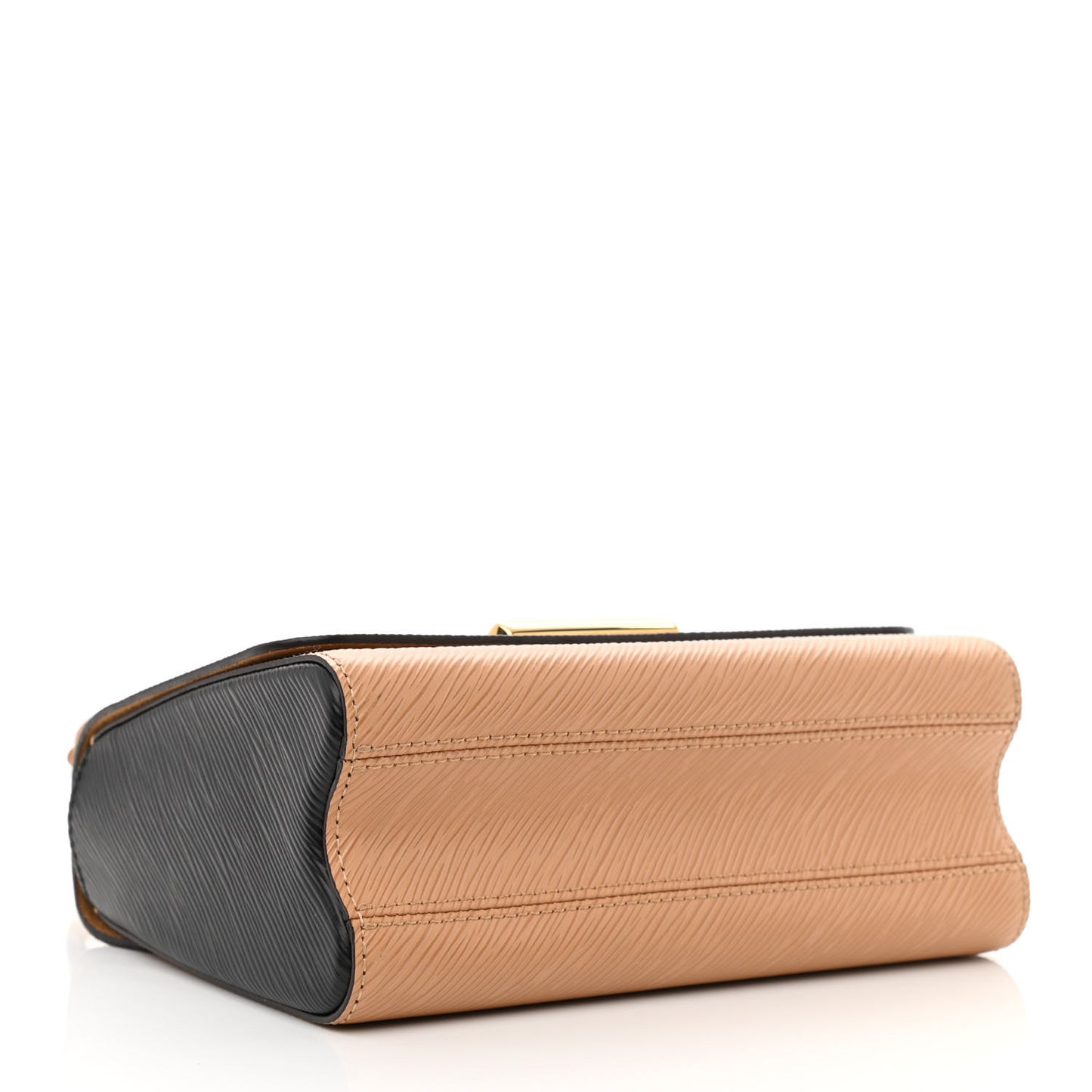 Epi Twist Shoulder Bag MM Camel
