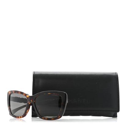 Chanel Acetate Calfskin Square Sunglasses 5476-Q-A Tortoise 8 of 8
