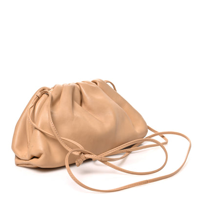 Bottega Veneta Butter Calfskin The Mini Pouch Almond 3 of 10