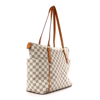 Louis Vuitton Damier Azur Totally MM 3 of 11