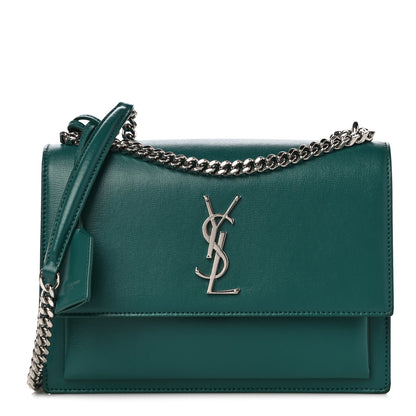 Saint Laurent Calfskin Medium Monogram Sunset 1 of 9