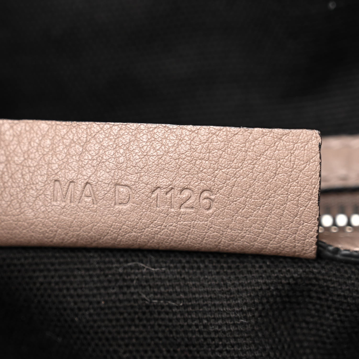 Givenchy Waxy Grained Calfskin Medium Nightingale Mastic 7 of 13