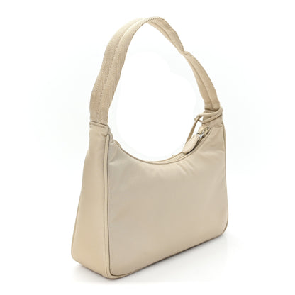 Prada Re-Nylon Saffiano Mini Re-Edition 2000 Bag Deserto 3 of 10
