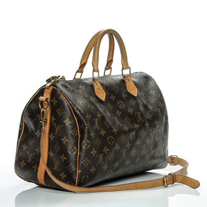 Louis Vuitton Monogram Speedy Bandouliere 35 3 of 15