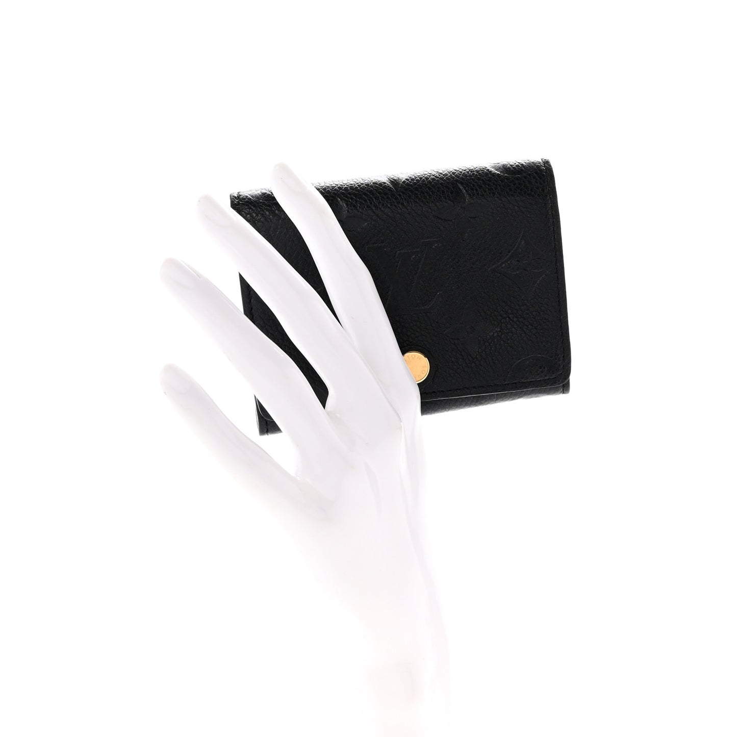 Empreinte Business Card Holder Black