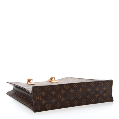 Louis Vuitton Monogram Sac Plat 4 of 10