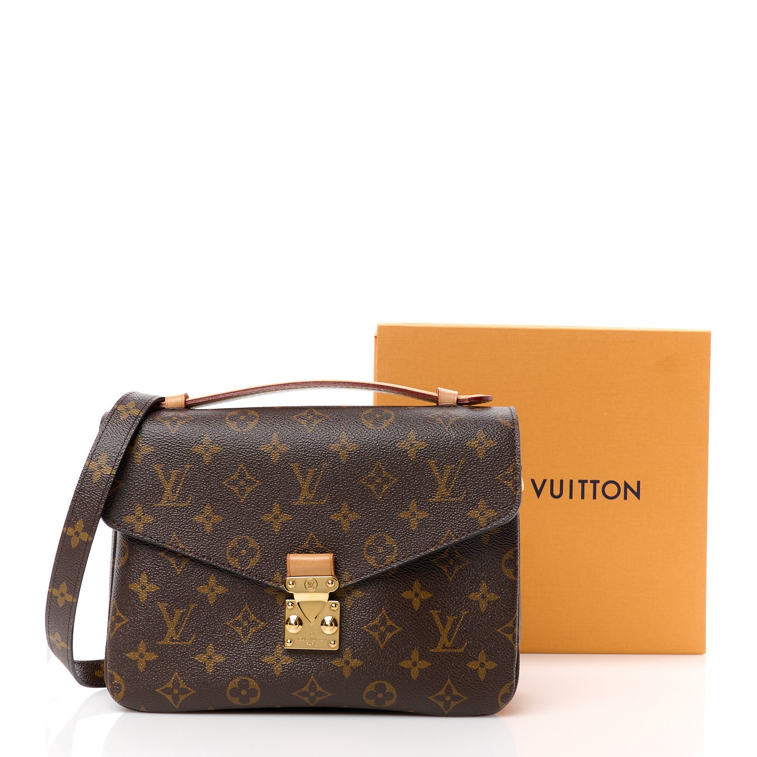 Louis Vuitton LOUIS VUITTON Monogram Pochette Metis 11 of 11