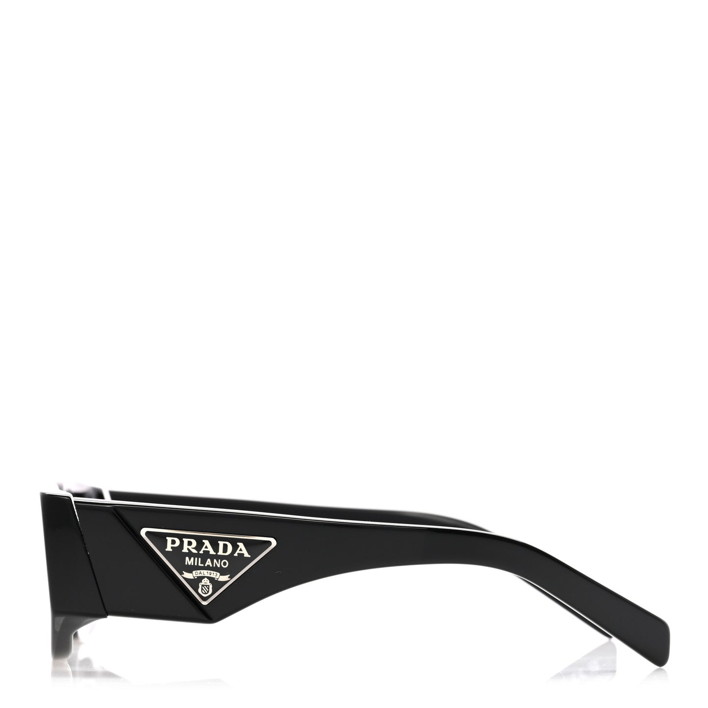 Acetate Sunglasses SPR 09Z Black