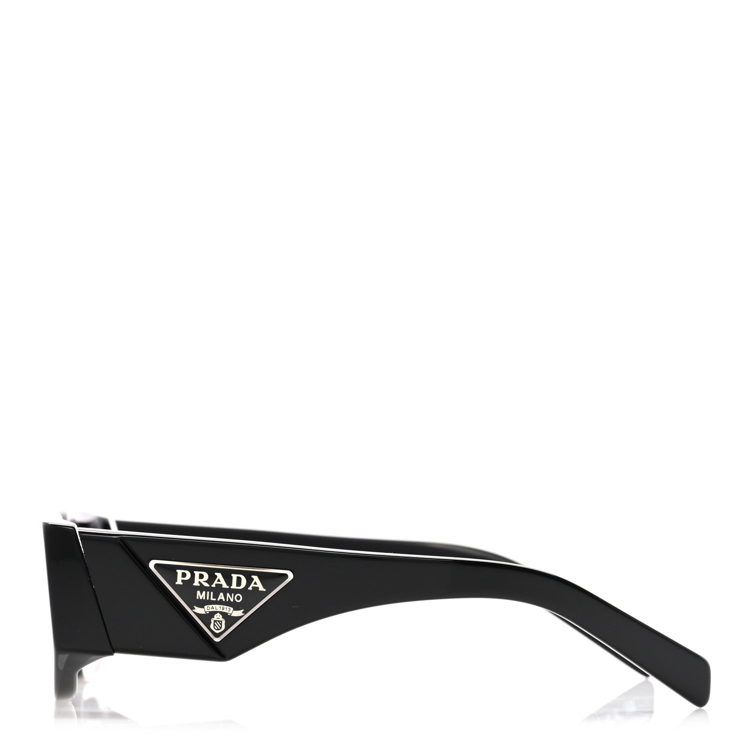 Prada Acetate Sunglasses SPR 09Z Black 3 of 7