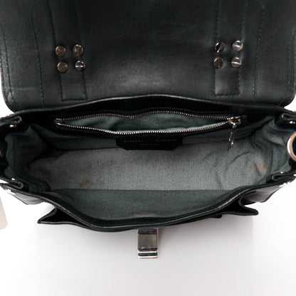 Proenza Schouler Lambskin Tiny PS1 Satchel Black 5 of 13