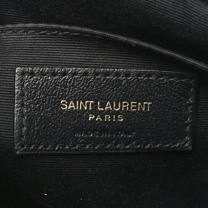 Saint Laurent Calfskin Matelasse Monogram Lou Camera Bag Rosy Sand 6 of 10