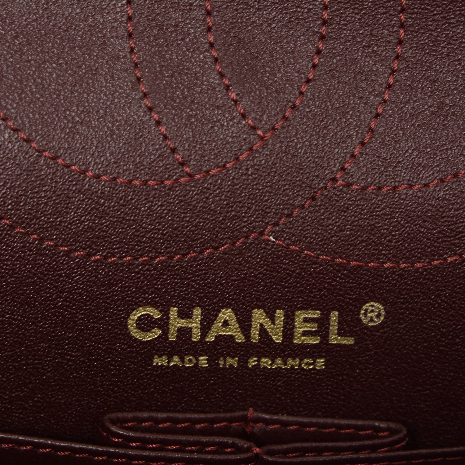 Chanel Aged Calfskin Quilted 2.55 Reissue 226 Flap Black 6 of 7