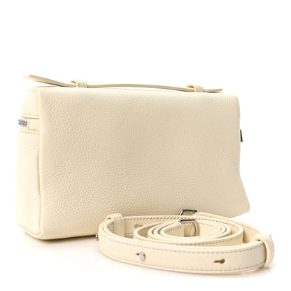 Loro Piana Tender Calfskin L19 Extra Pocket Pouch Whisper White 3 of 9