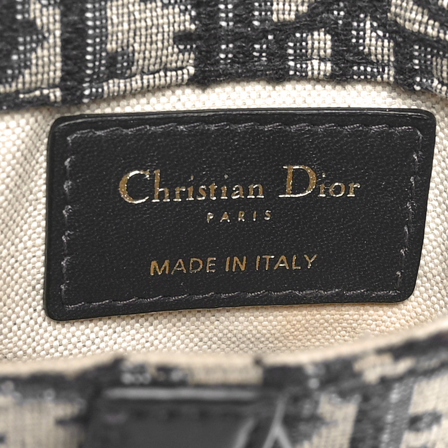 Christian Dior Oblique Saddle Belt Pouch Blue 6 of 9
