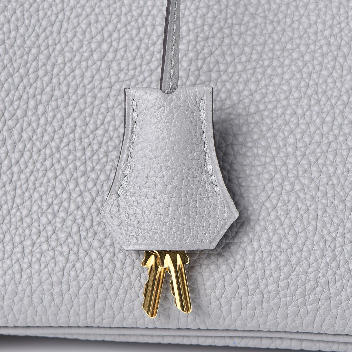 Togo Birkin 30 Gris Mouette