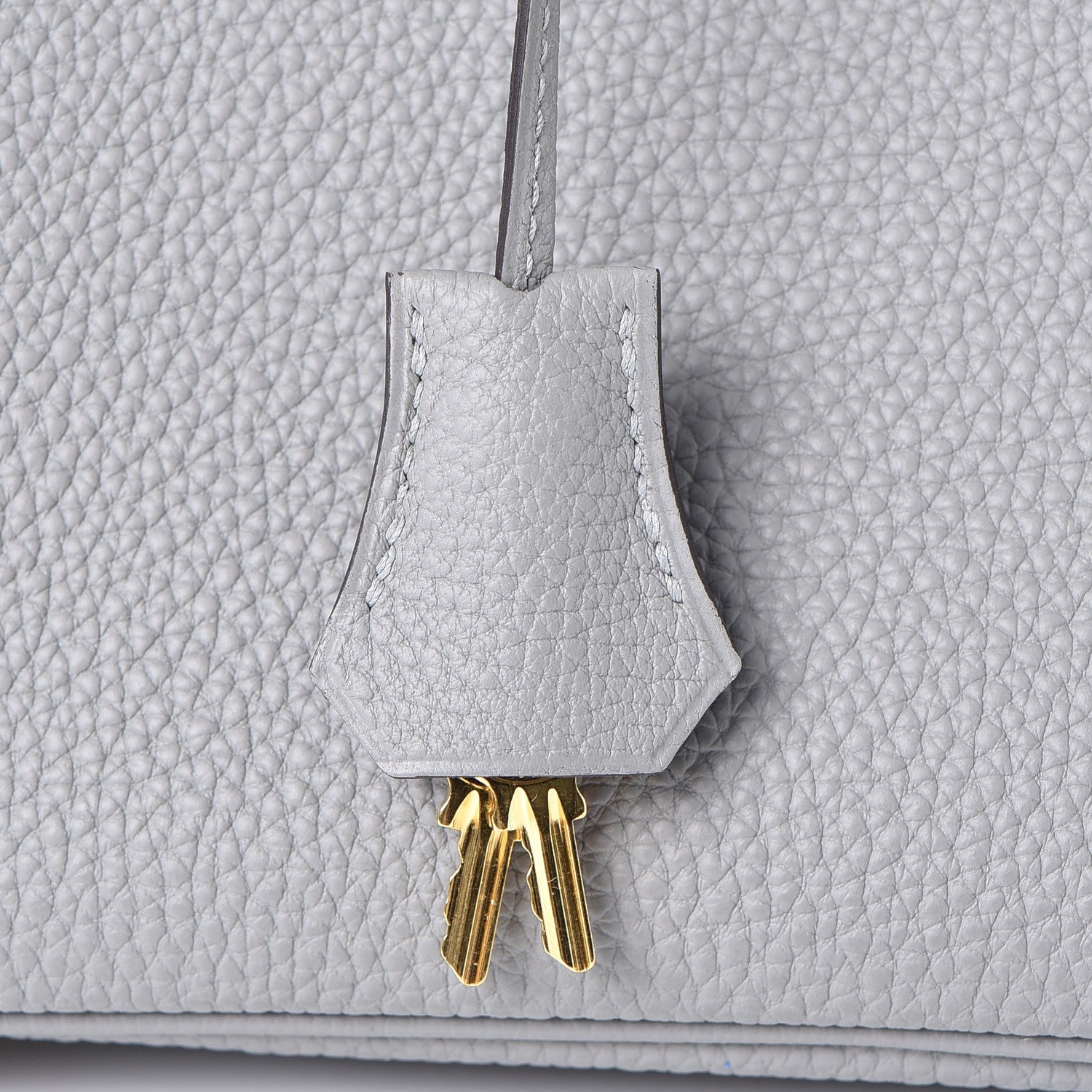Hermes Togo Birkin 30 Gris Mouette 29 of 38