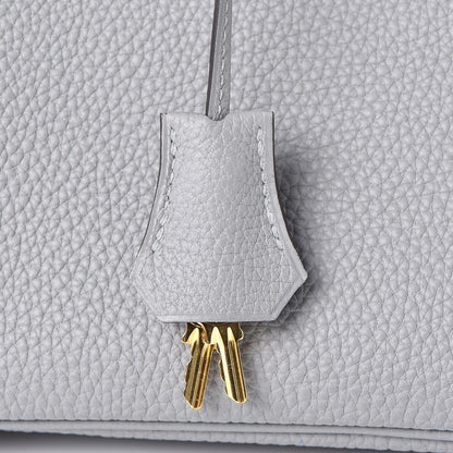Hermes Togo Birkin 30 Gris Mouette 29 of 38