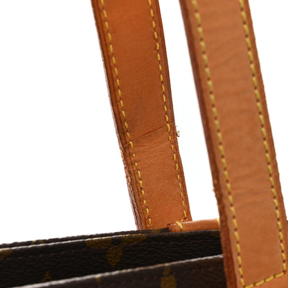 Louis Vuitton Monogram Sac Shopping Tote 12 of 13