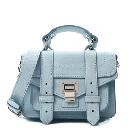 Proenza Schouler Lambskin Micro PS1 Satchel 1 of 13