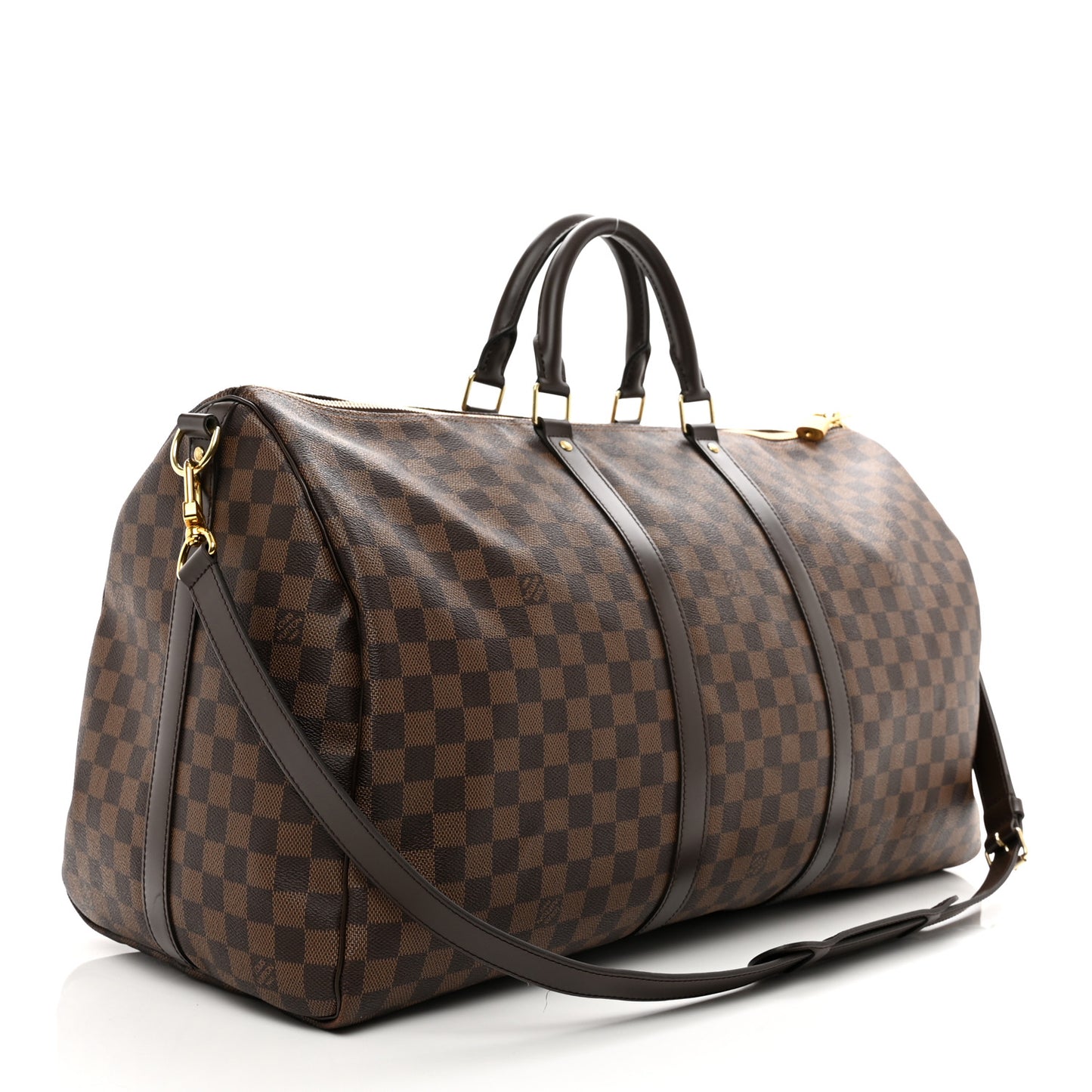 Damier Ebene Keepall Bandouliere 55