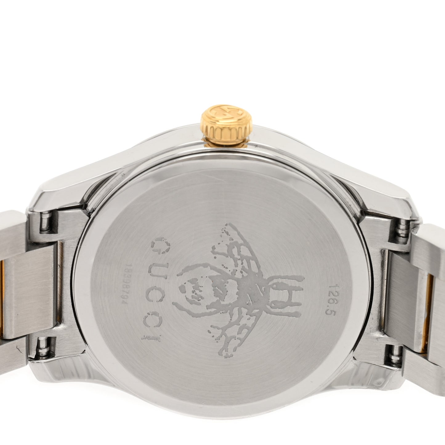 Stainless Steel 27mm G-Timeless Two Tone Cat Quartz Watch