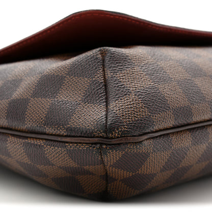 Louis Vuitton Damier Ebene Musette GM 9 of 12