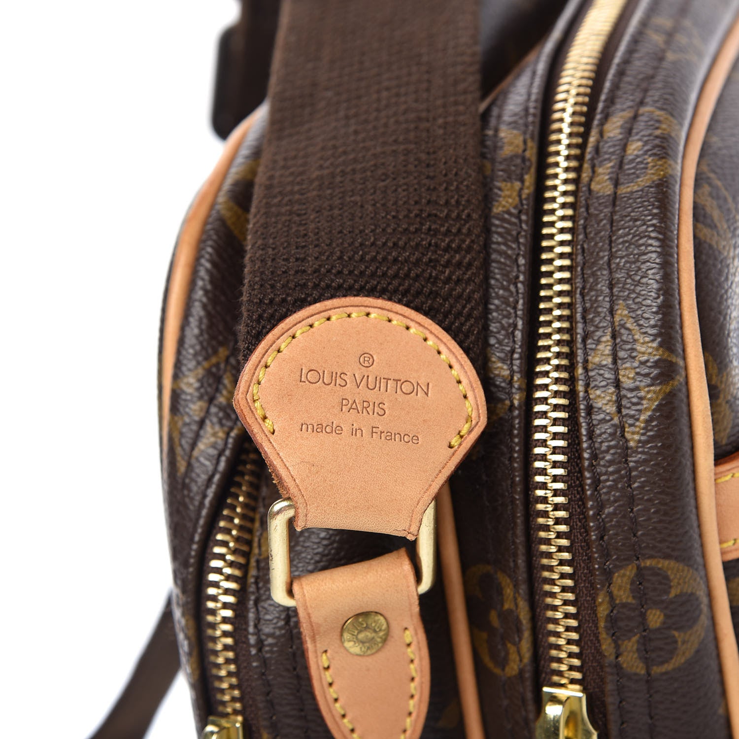 Louis Vuitton Monogram Reporter PM 9 of 9