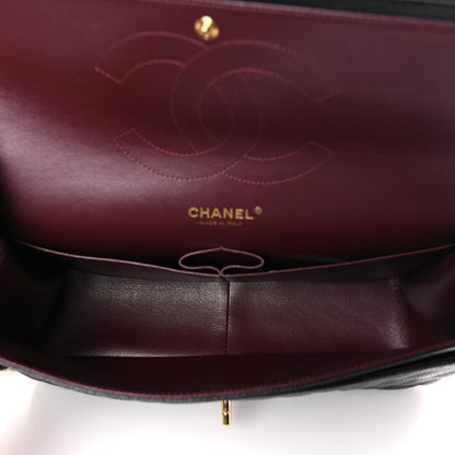 Chanel Caviar Quilted Jumbo Double Flap Black 5 of 9