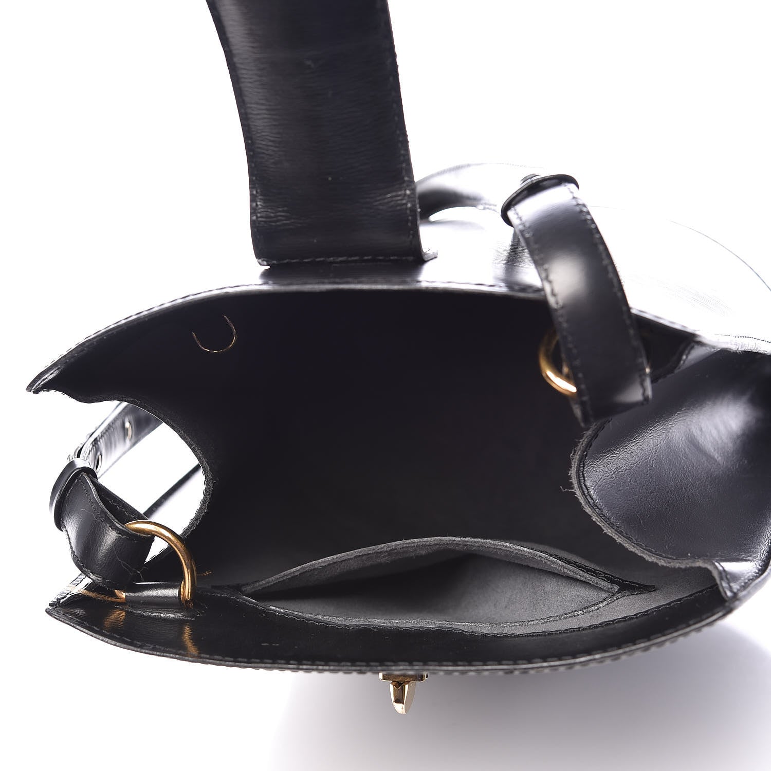 Louis Vuitton Epi Cluny Black 5 of 10