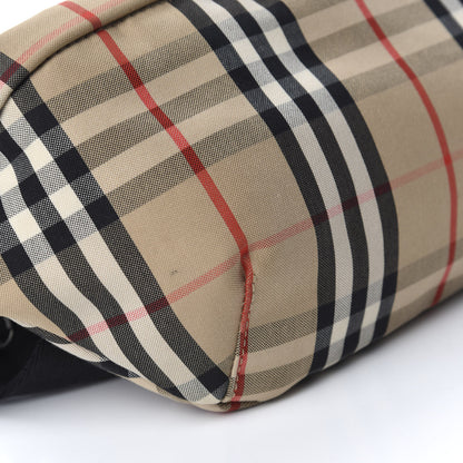 Burberry Bonded Cotton Medium Vintage Check Bum Bag Archive Beige 6 of 9