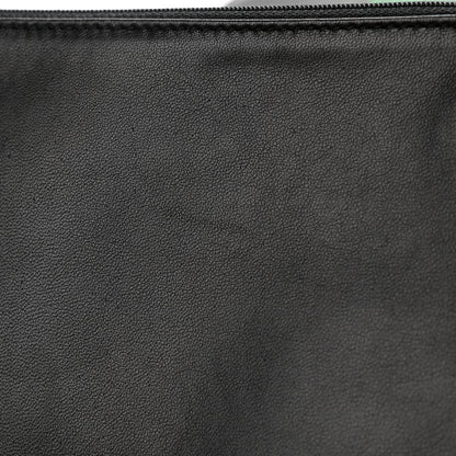 Balenciaga Veau Mousse Multicolor Logo Print Plastic Bag Shopper S Black Multicolor 11 of 13