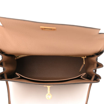 Hermes Togo Kelly Retourne 25 Chai 5 of 11