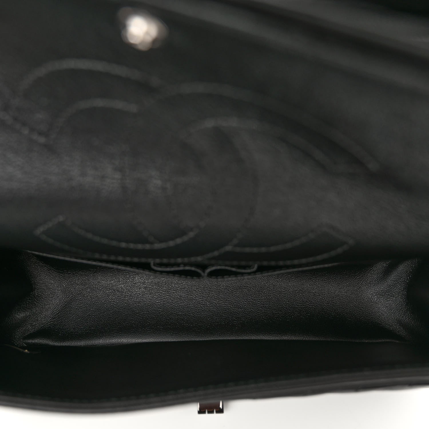 Chanel Aged Calfskin Chevron Quilted 2.55 Reissue 225 Flap So Black 5 of 9