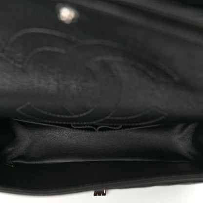 Chanel Aged Calfskin Chevron Quilted 2.55 Reissue 225 Flap So Black 5 of 9