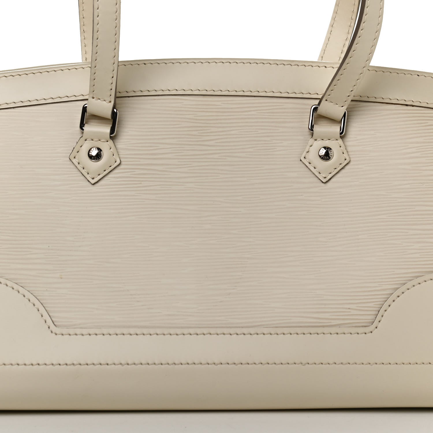 Louis Vuitton Epi Madeleine PM Ivory 8 of 10
