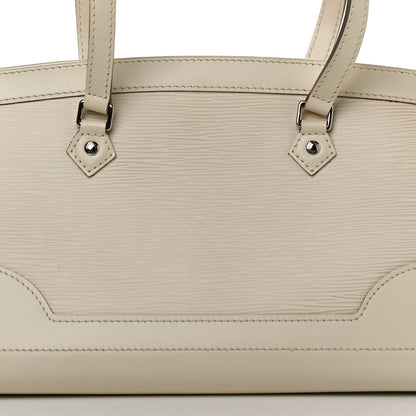 Louis Vuitton Epi Madeleine PM Ivory 8 of 10