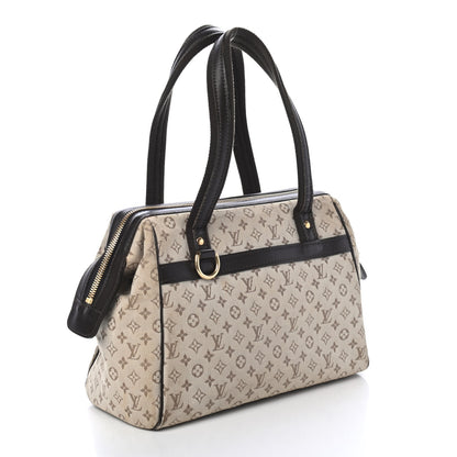 Louis Vuitton Mini Monogram Josephine PM Light Kaki 2 of 4