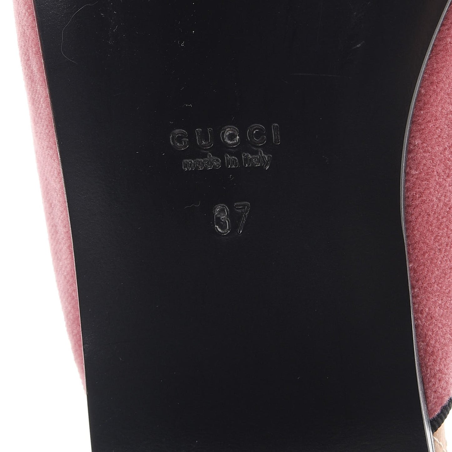 Velvet Embellished Evening Slippers 37 Pink