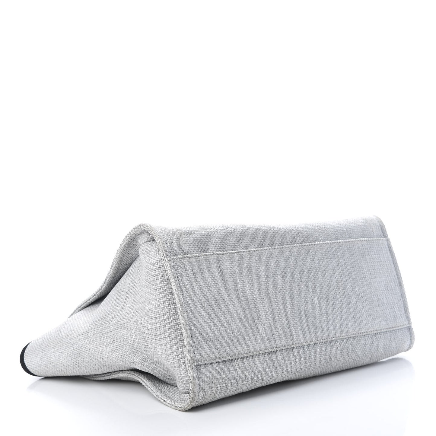 Canvas Deauville Large Tote Grey