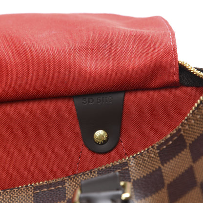 Louis Vuitton Damier Ebene Speedy Bandouliere 30 7 of 10