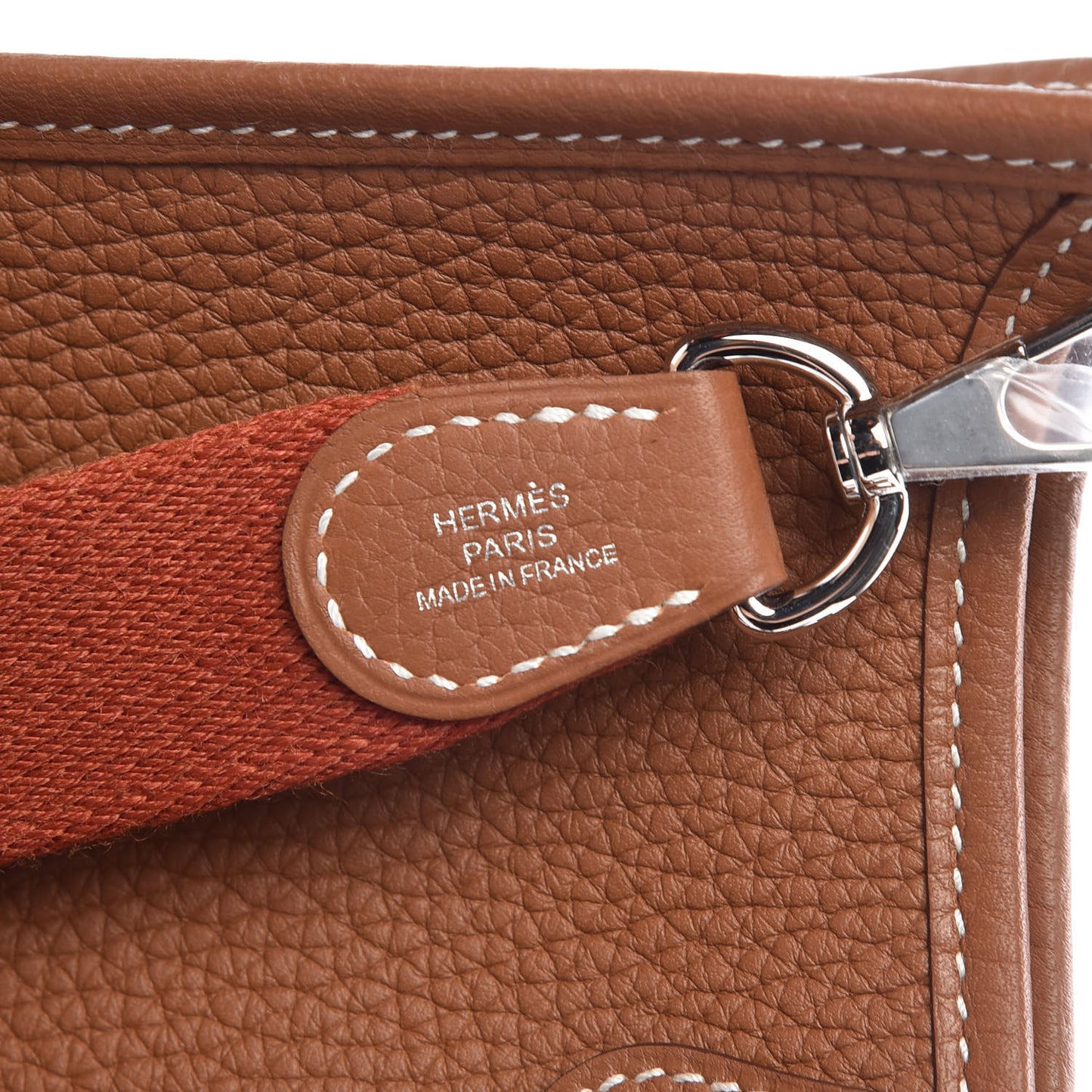 Taurillon Clemence Amazone Evelyne TPM Gold Jaune Ambre Brique