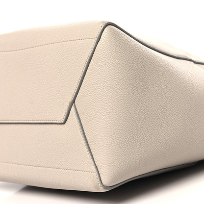 Celine Soft Grained Calfskin Sangle Bucket Bag Dune 9 of 10