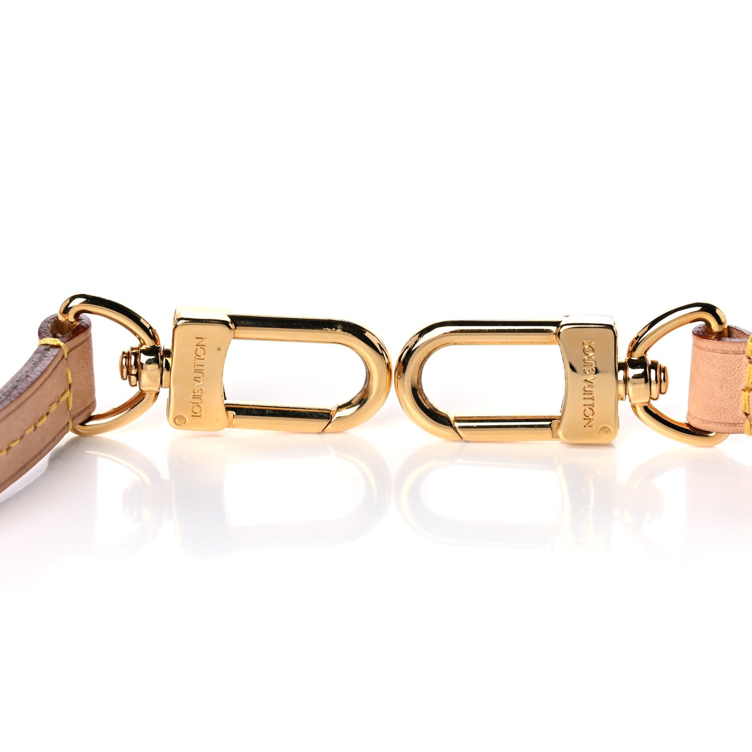 Louis Vuitton Vachetta 12mm Long Shoulder Strap 3 of 5