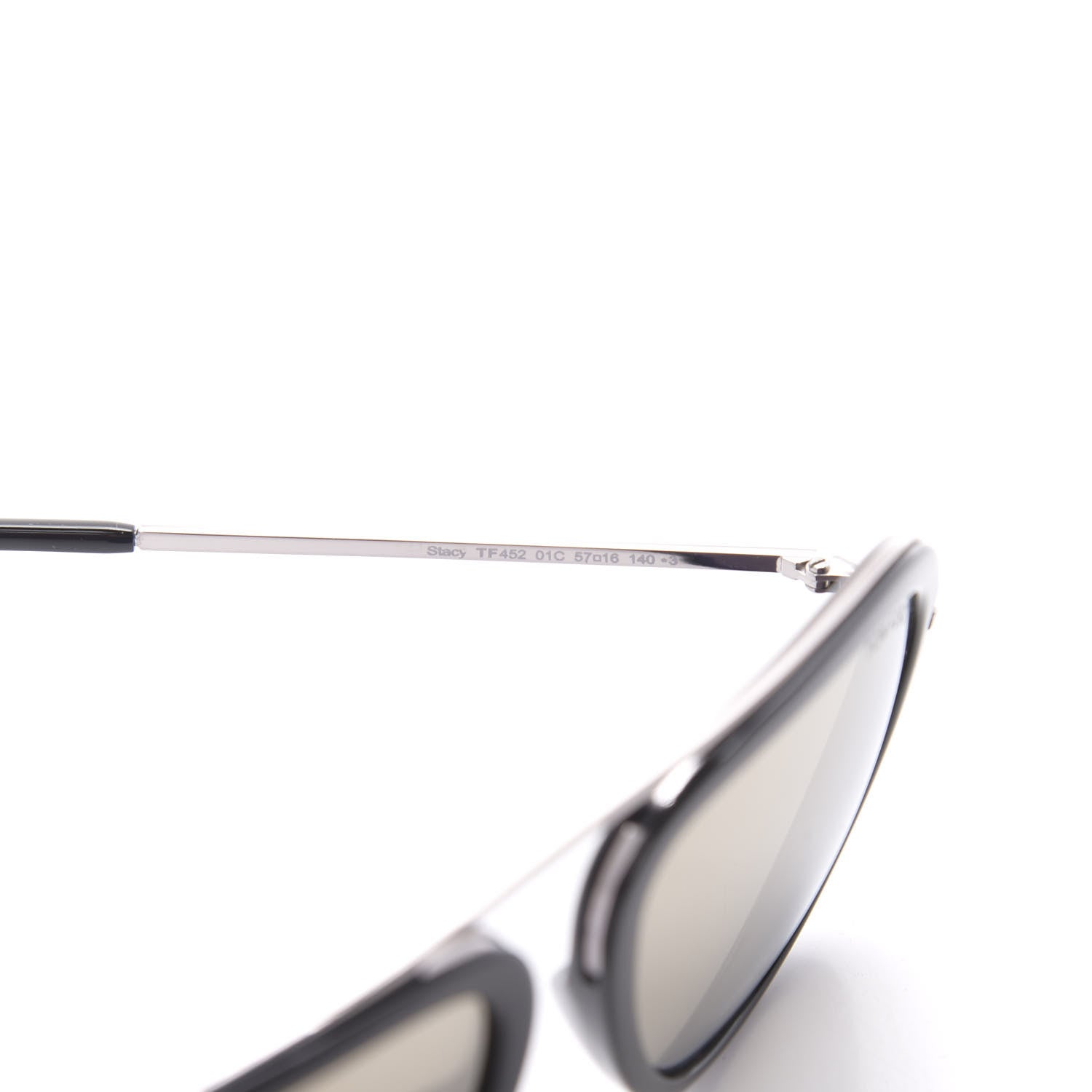 Tom Ford Stacy Aviator Sunglasses TF452 Black 5 of 8