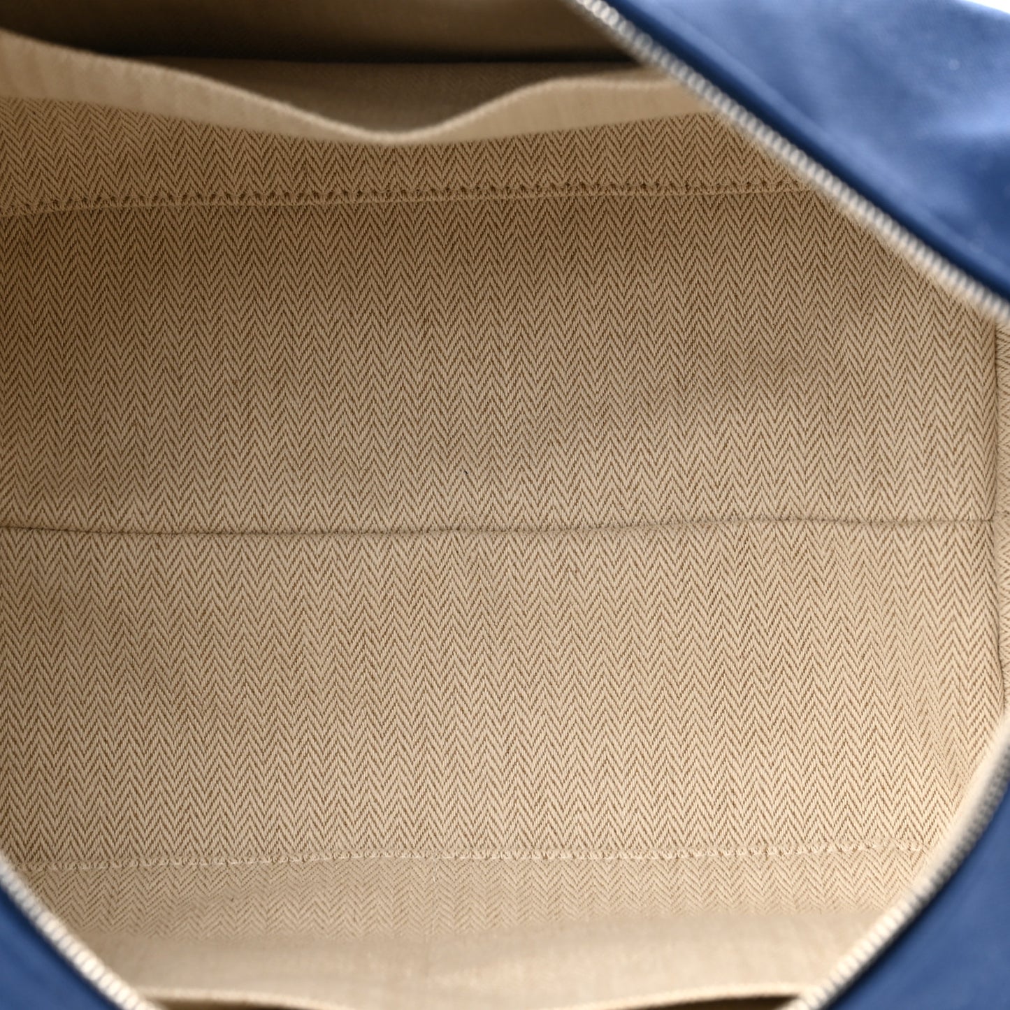Canvas Large Bride-A-Brac Pouch Marine