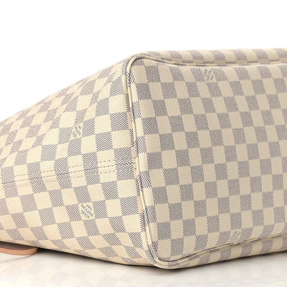 Louis Vuitton Damier Azur Neo Neverfull GM Rose Ballerine 10 of 11
