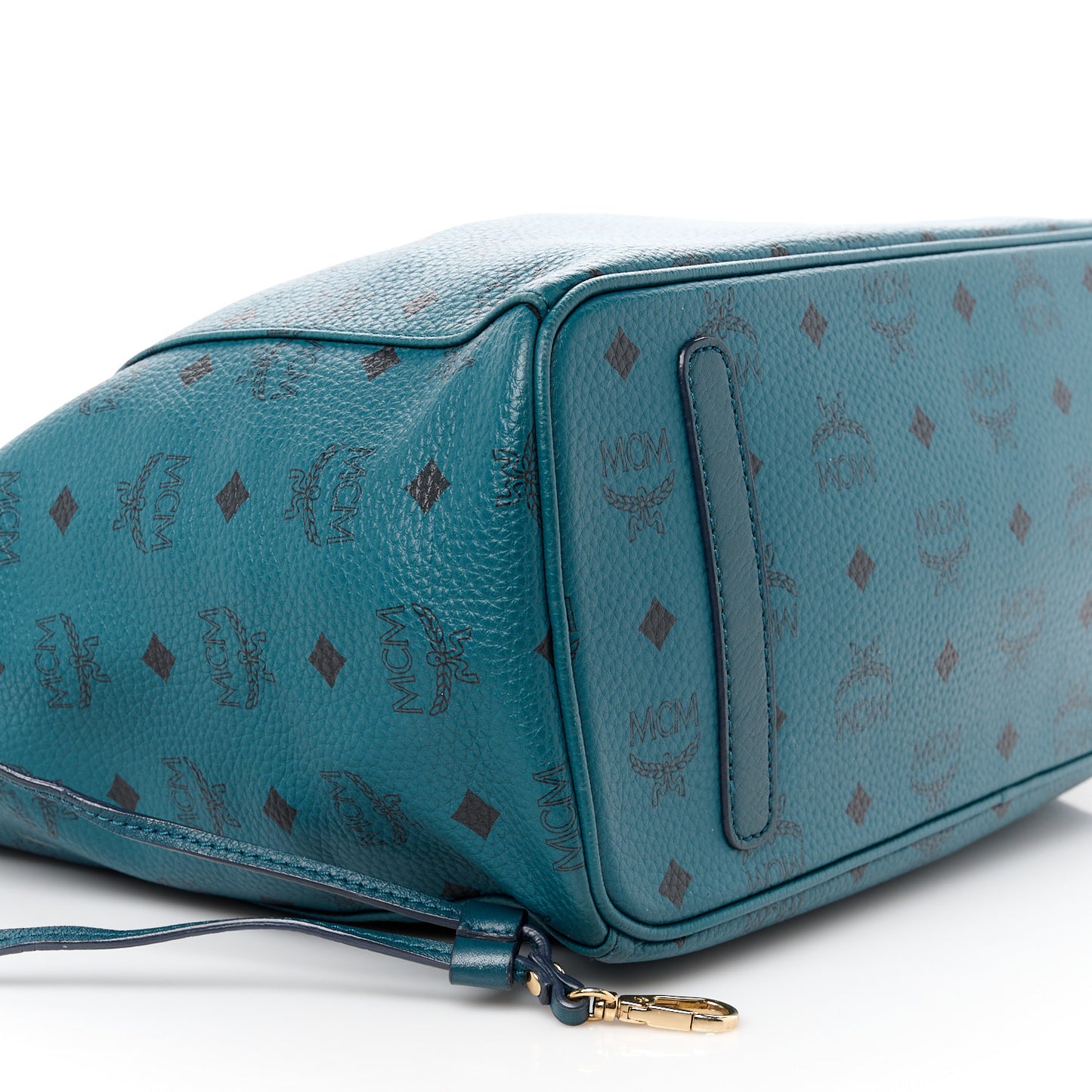 Visetos Medium Project Reversible Shopper Tote Blue